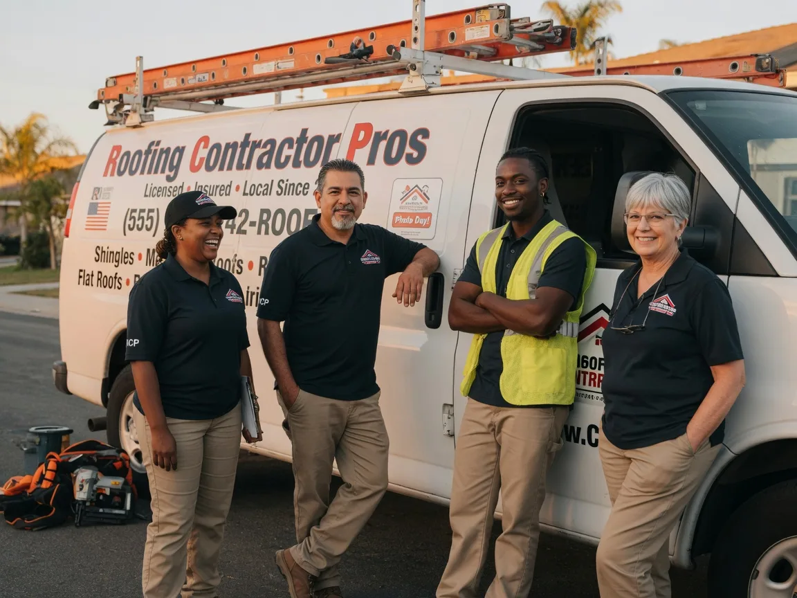 Local Roofing Contractors company in Washingtonville, OH